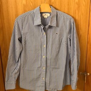 Vineyard Vines gingham shirt